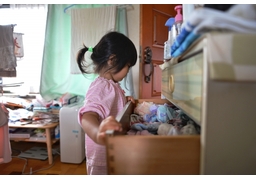 pick throughのイラスト